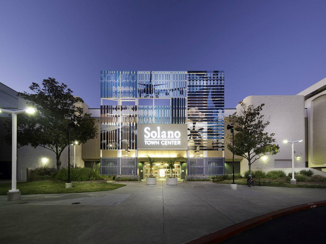 Solano Town Center-费尔菲尔德必去景点