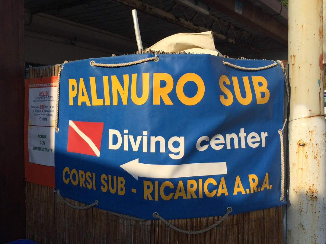 Palinuro Sub Diving Center-Palinuro必去景点