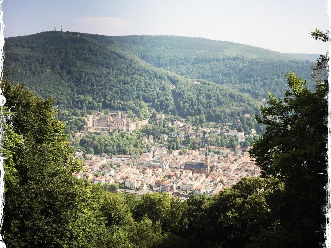 Heiligenberg-海德尔堡必去景点