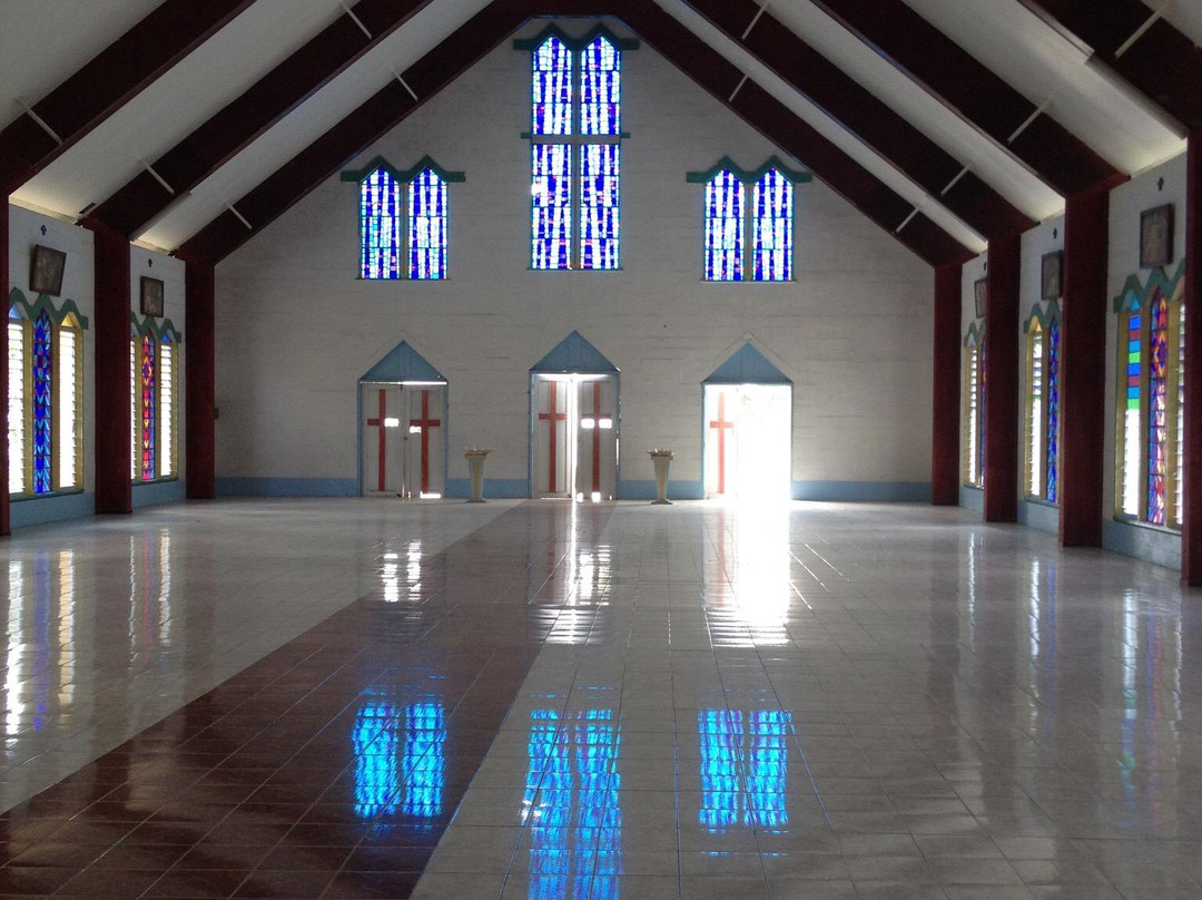 Sacred Heart Cathedral-塔拉瓦环礁必去景点