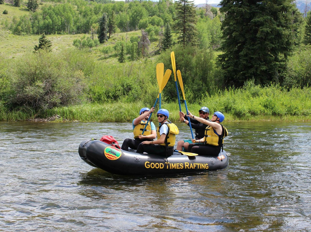 Good Times Rafting-Nathrop必去景点