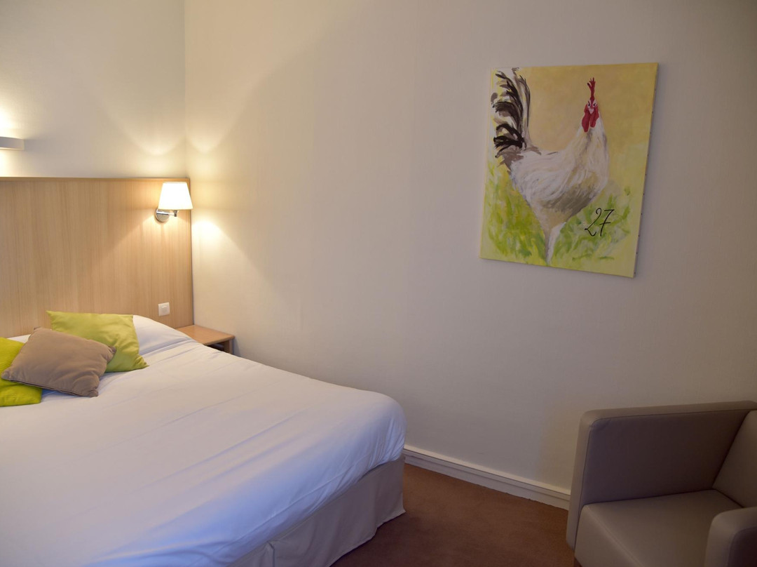 Rouillon酒店住宿-尚特斯勒酒店