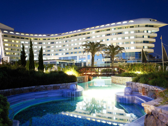 安塔利亚酒店住宿-Concorde De Luxe Resort