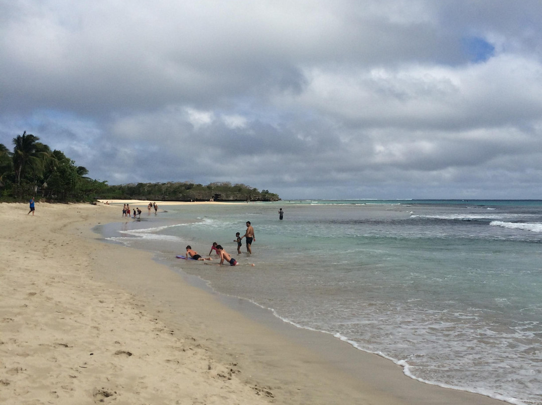 Natadola Beach-辛加东卡必去景点