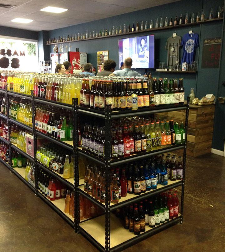 Mass Street Soda-劳伦斯必去景点