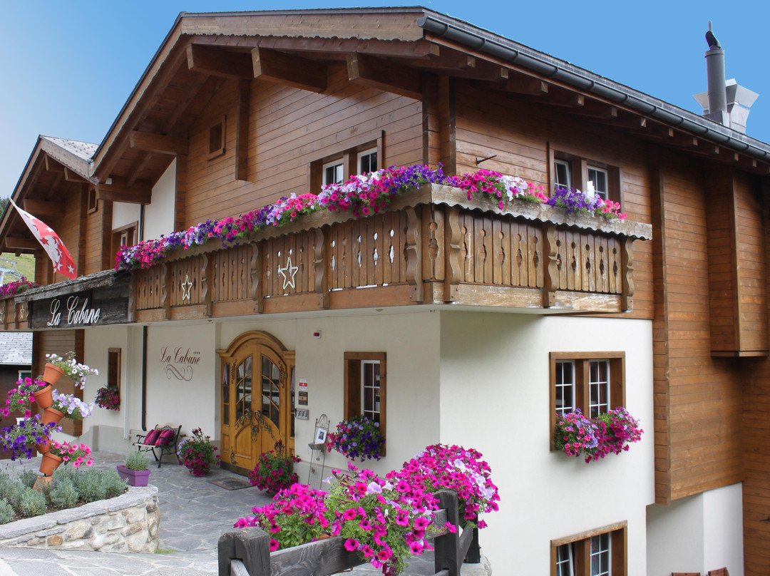 Hotel La Cabane主图