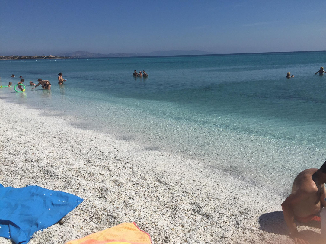 Spiaggia delle Saline景点图片