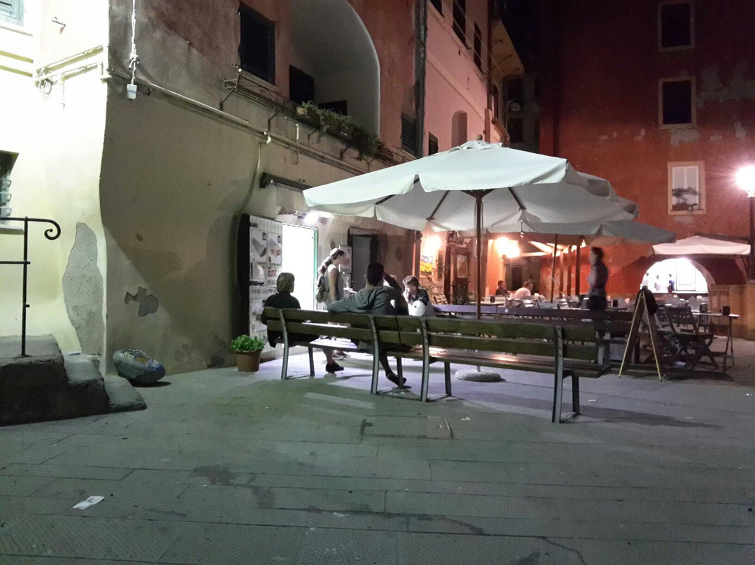 La piadineria di Camogli