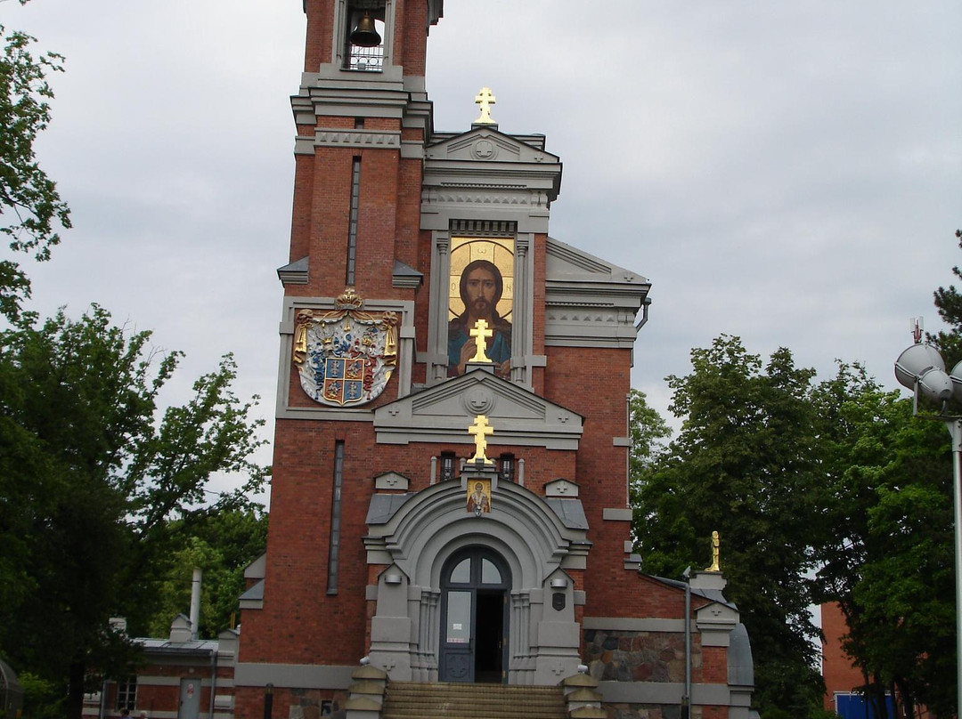 Holy Trinity Church-米尔必去景点