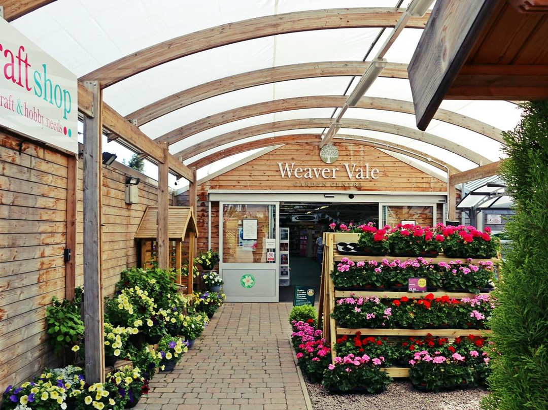 Weaver Vale Garden Centre-Northwich必去景点