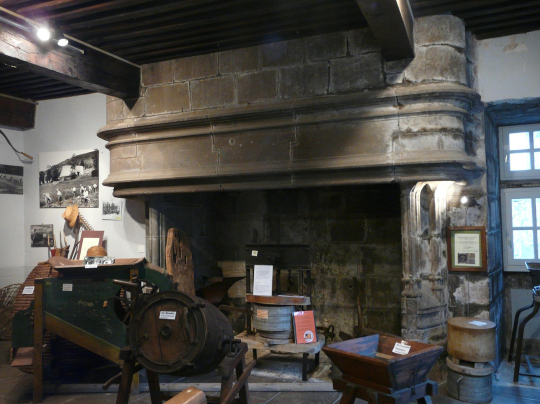 Musée de Salers Maison dite des Templiers-Salers必去景点