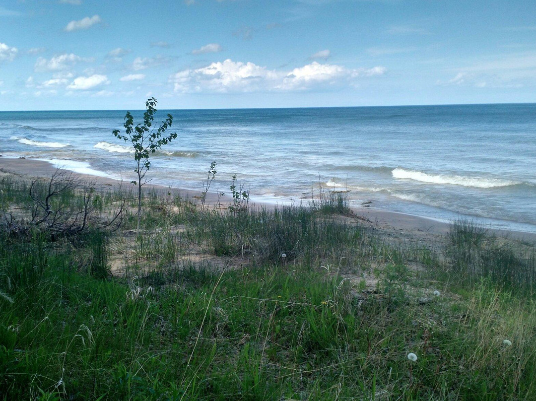 Harrington Beach State Park, Michegan景点图片