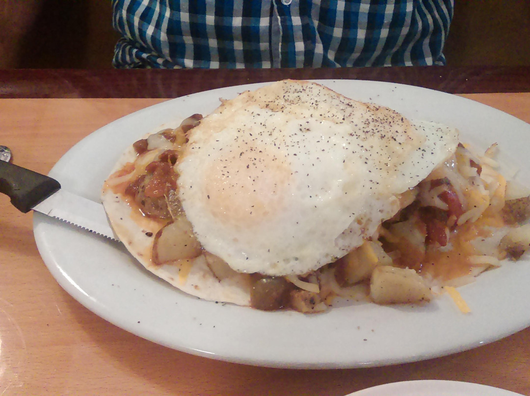 White Hills餐馆和美食-The Big Horn Cafe