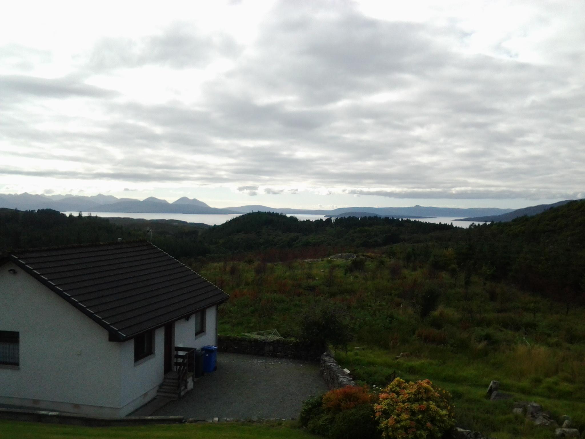 Creag Liath B&B-酒店景观