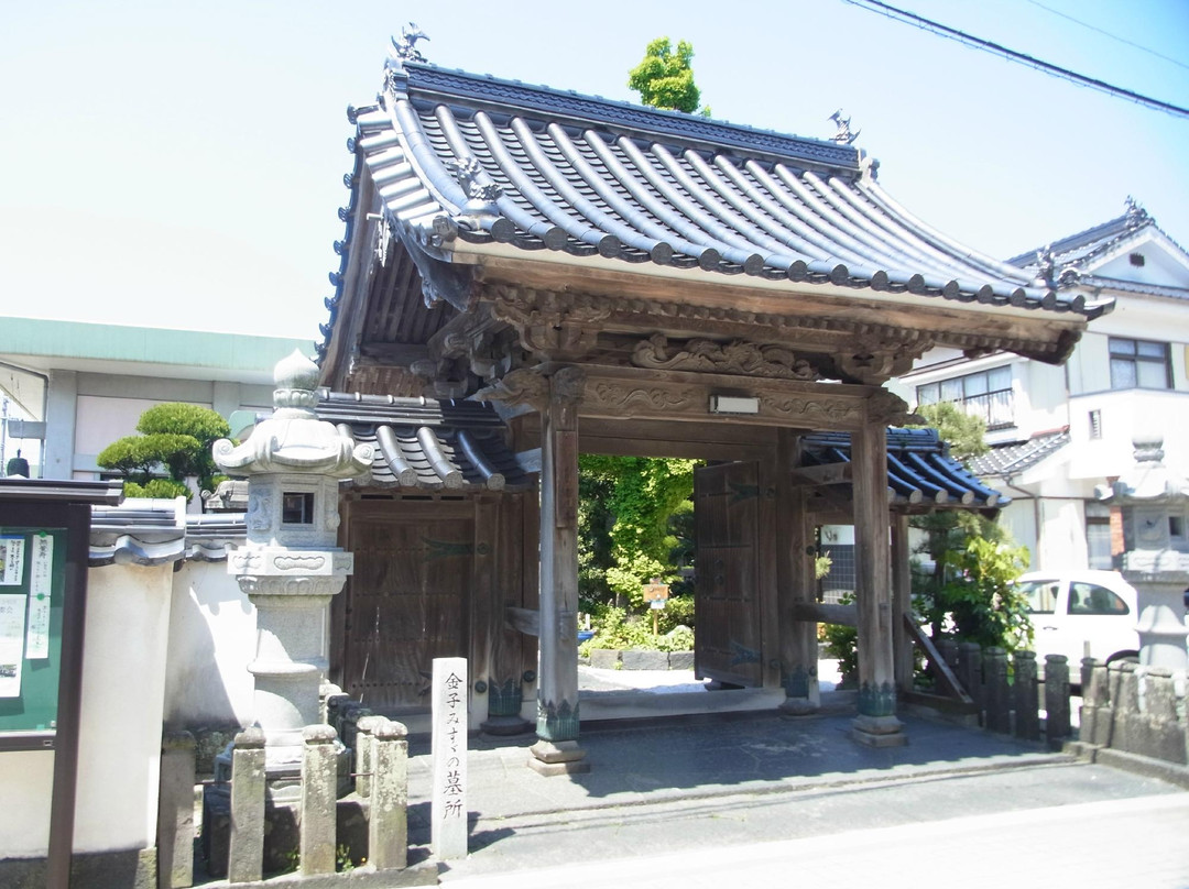 Henjoji Temple-长门市必去景点