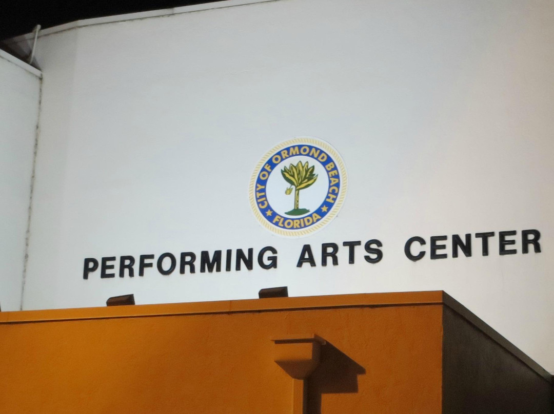 Ormond Beach Performing Arts Center-奥蒙德海滩必去景点