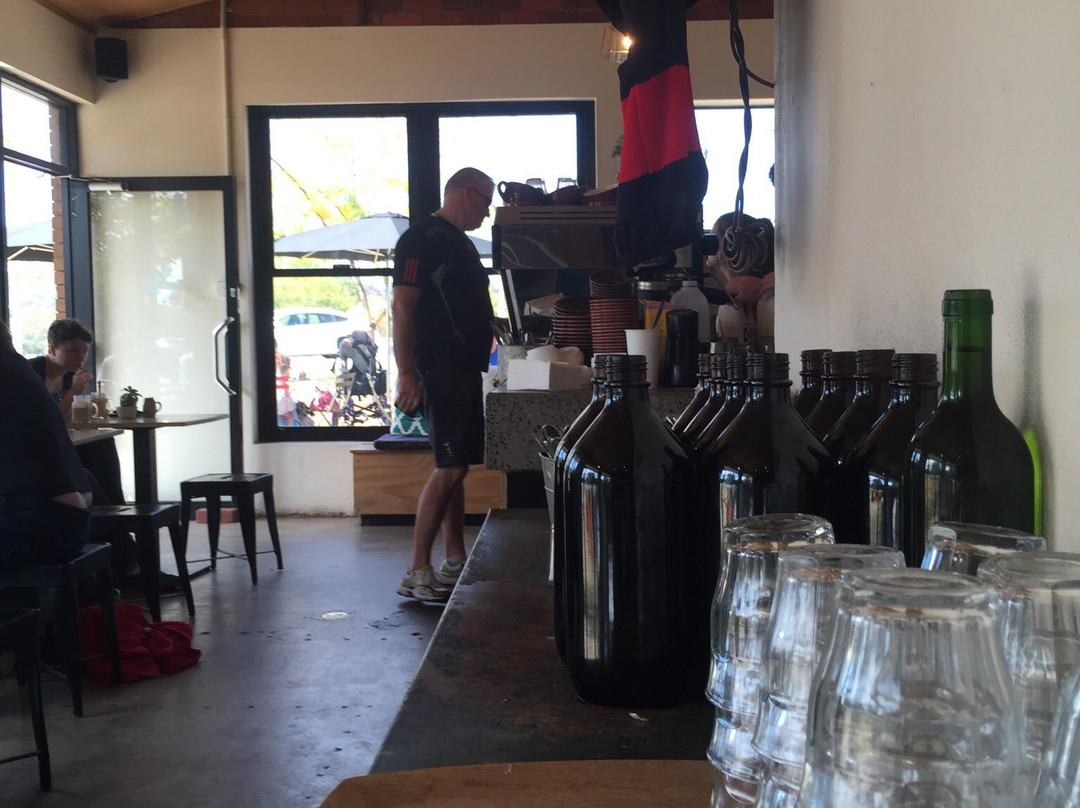 Curtin餐馆和美食-Red Brick Espresso