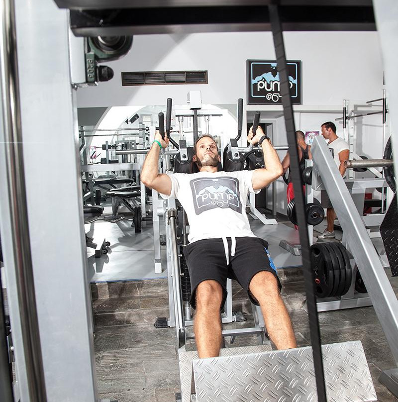 Pump Gym-米克诺斯镇必去景点