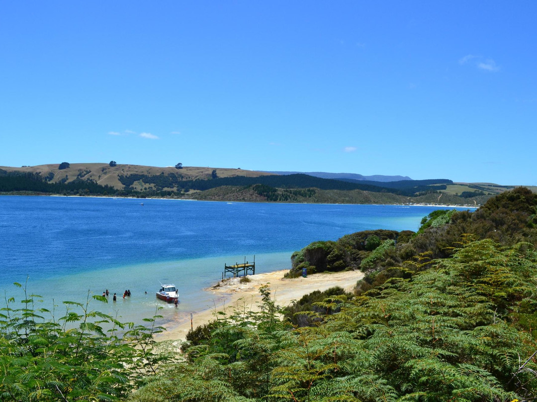 Kai Iwi Sand Lake景点图片
