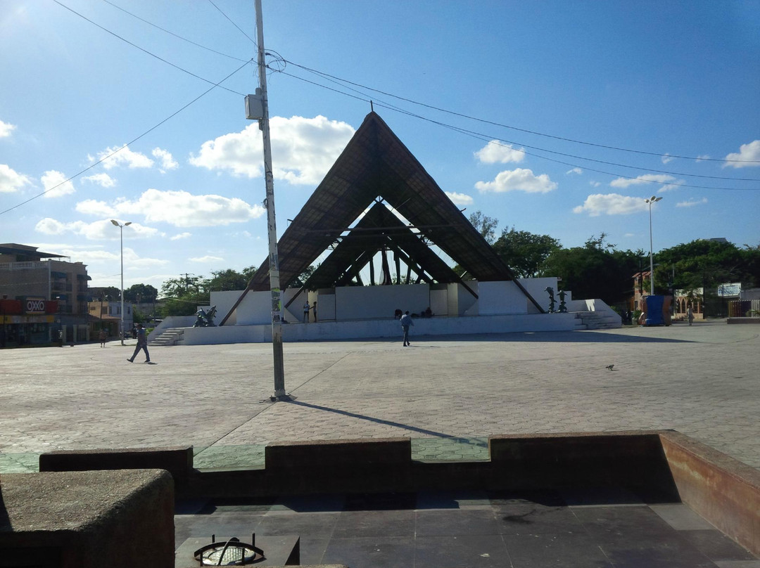 El Parque de las Palapas-坎昆必去景点