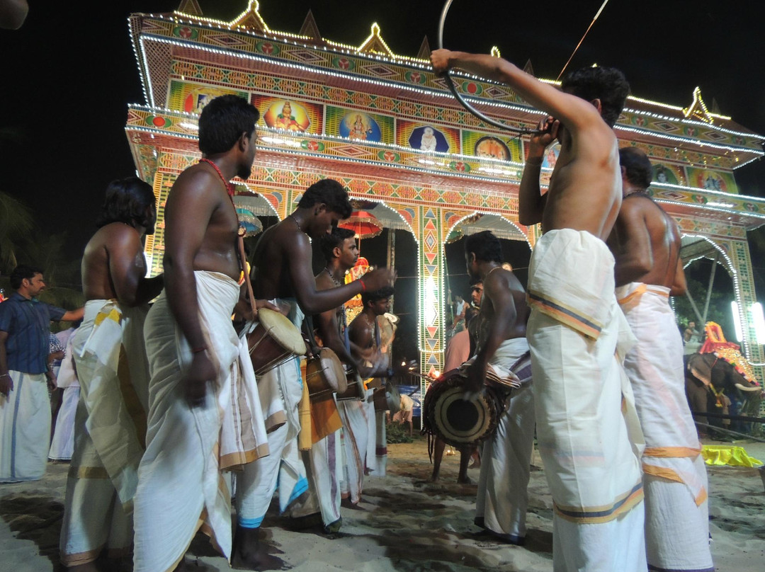 Velorvattom Mahadeva Temple-Mararikulam必去景点