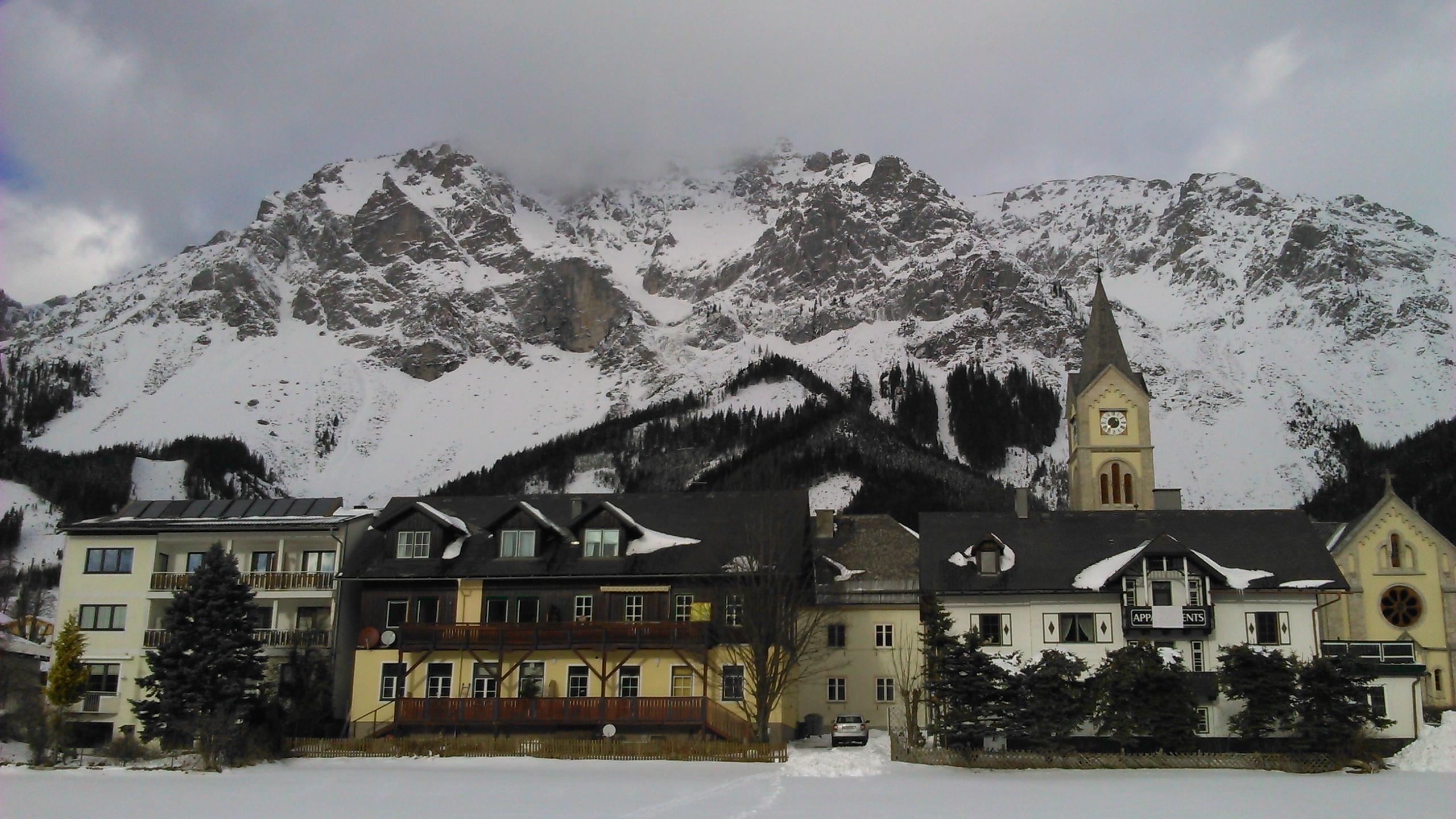 Haus Margit-酒店景观