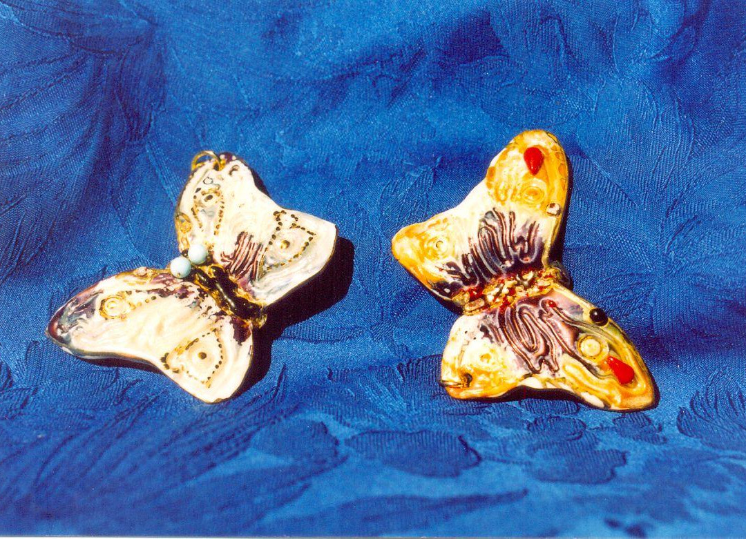 Gioielli in Porcellana
