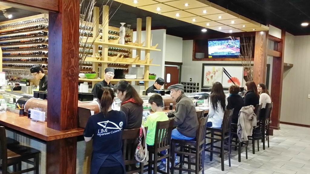 Stafford餐馆和美食-Umi Japanese Cuisine