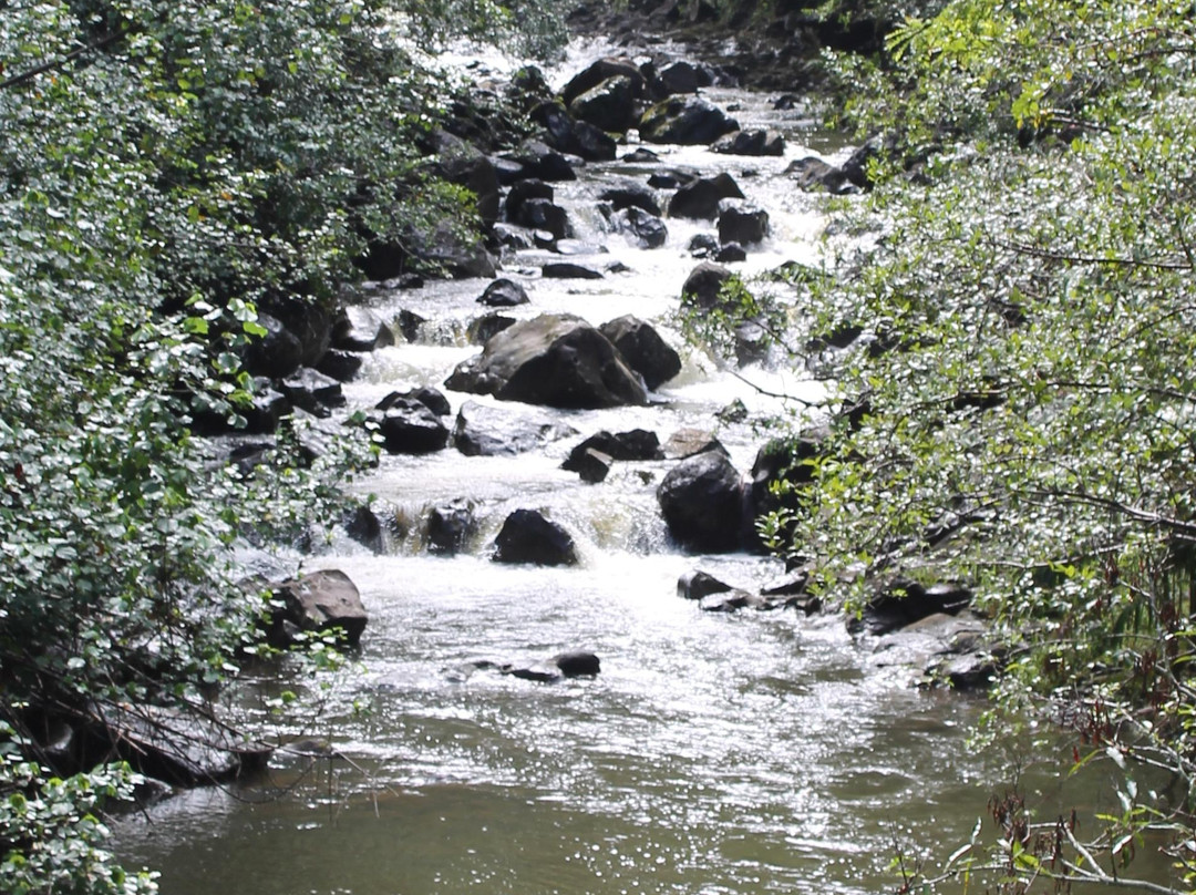 Nanue falls-哈诺姆必去景点