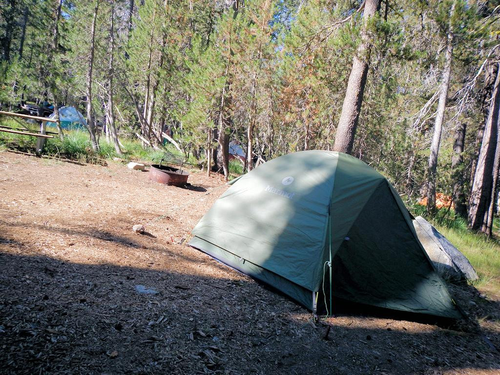 Bridalveil Creek Campground