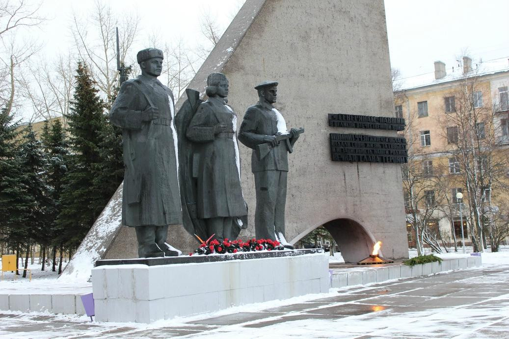 Victory War Monument 1941—1945 and Eternal Flame景点图片