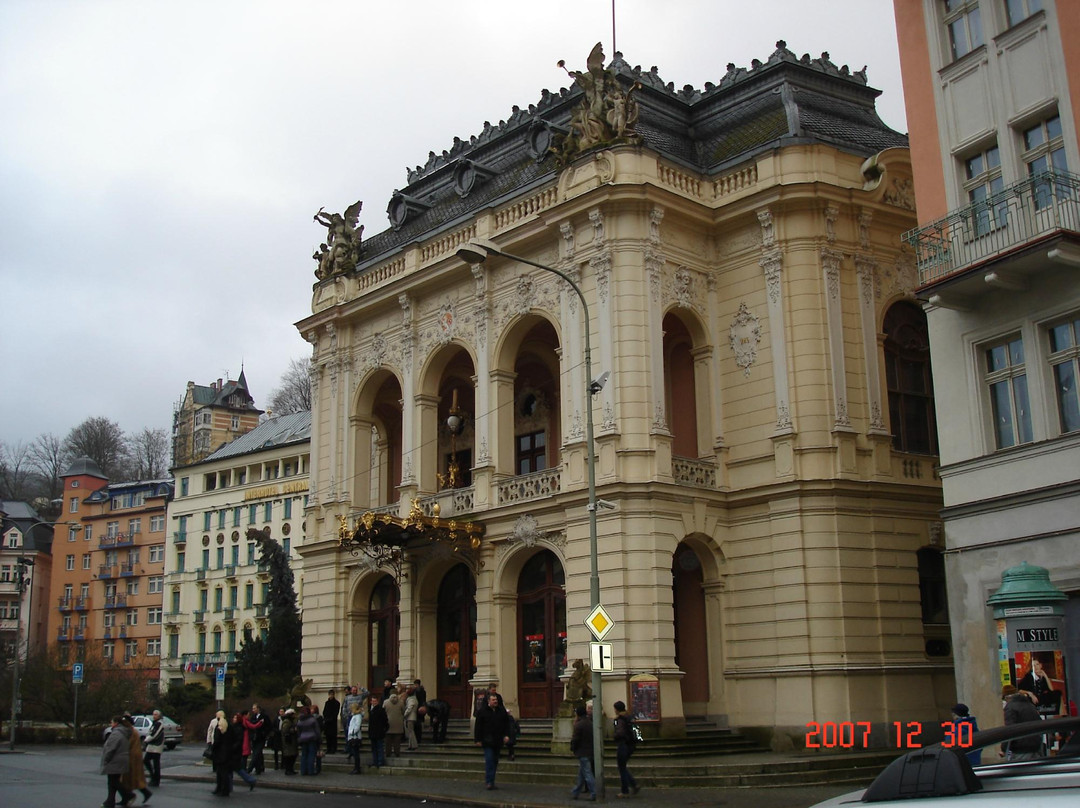Karlovy Vary City Theatre景点图片