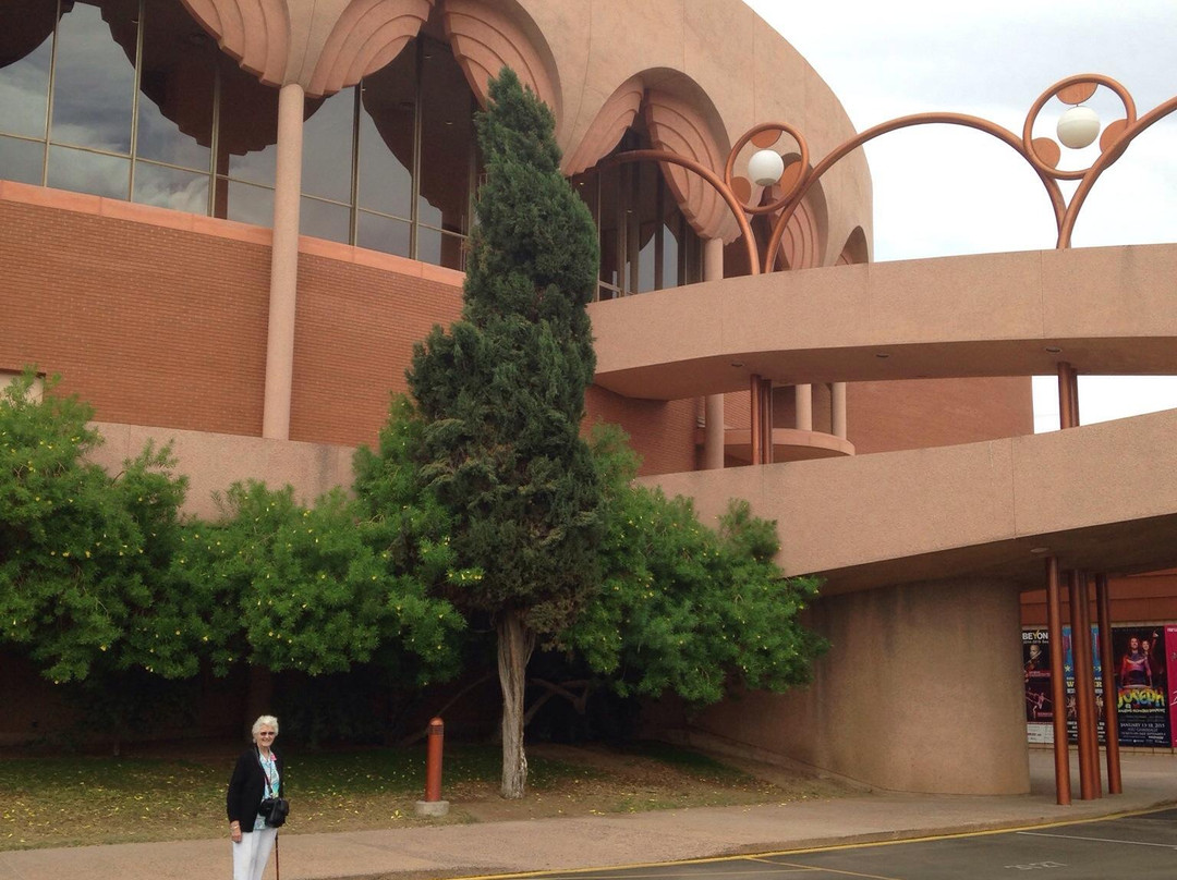 ASU Gammage Auditorium-坦佩必去景点