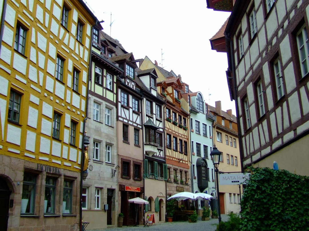 Weissgerbergasse-纽伦堡必去景点
