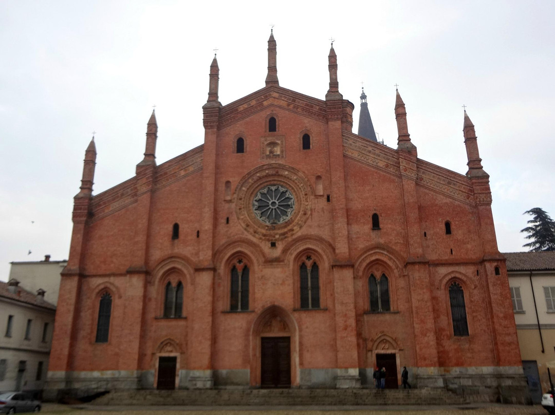 Chiesa di Santa Maria del Carmine-帕维亚必去景点