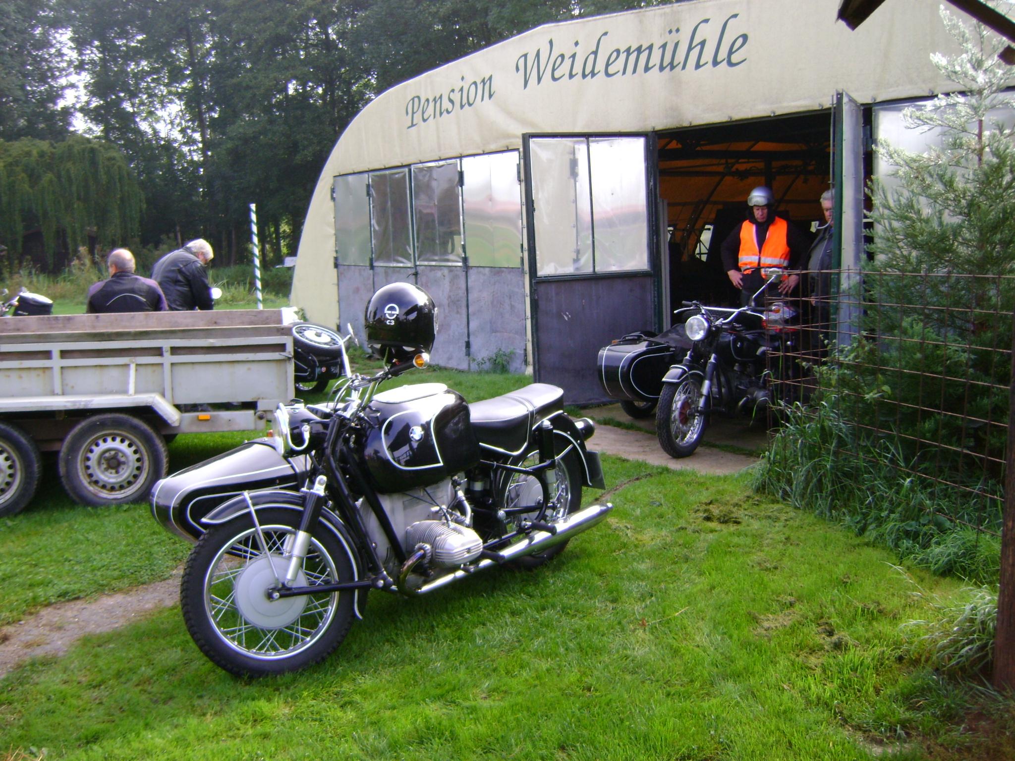 Pension Weidemuehle-客卧