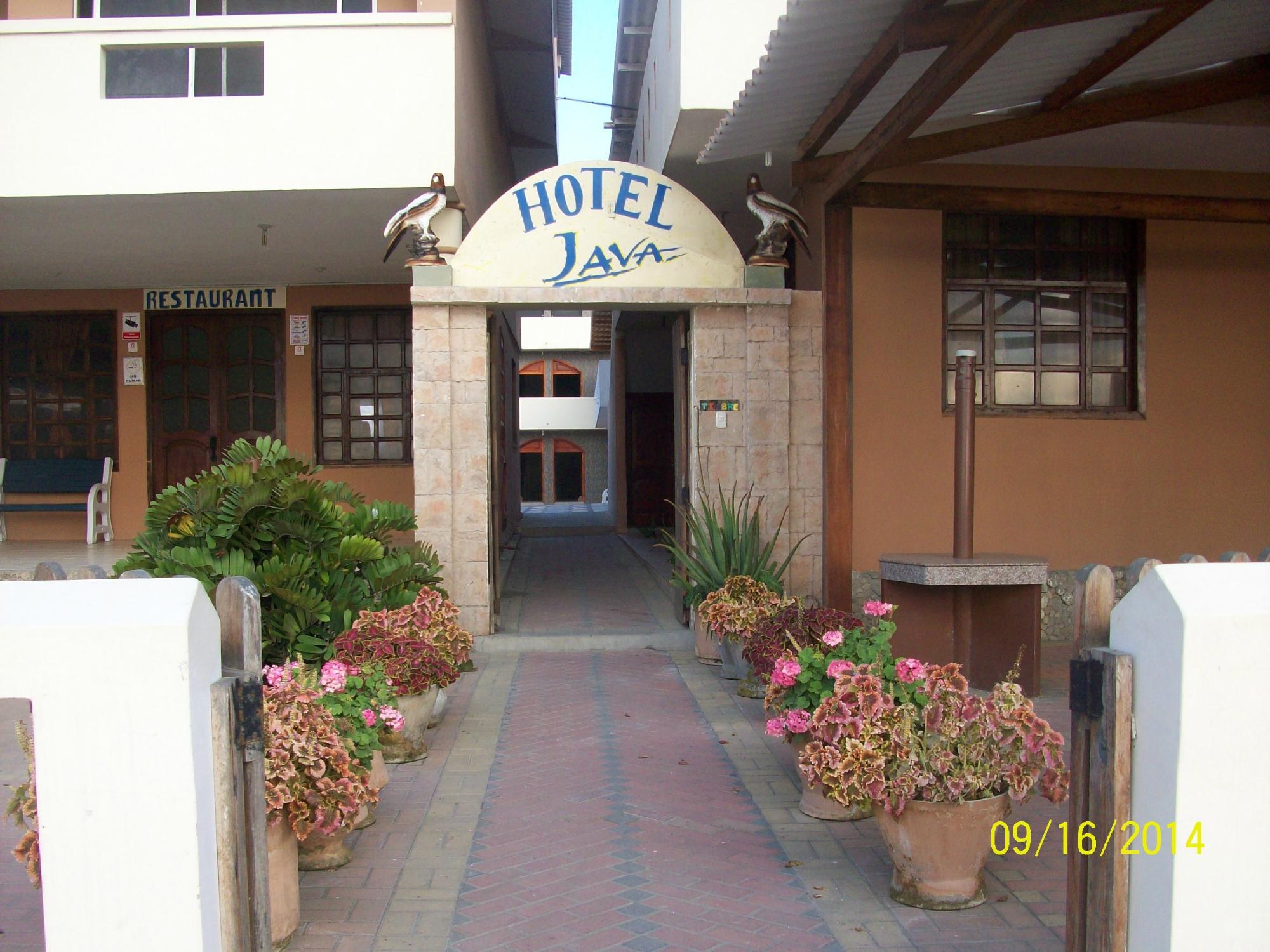 Hotel Java-浴室