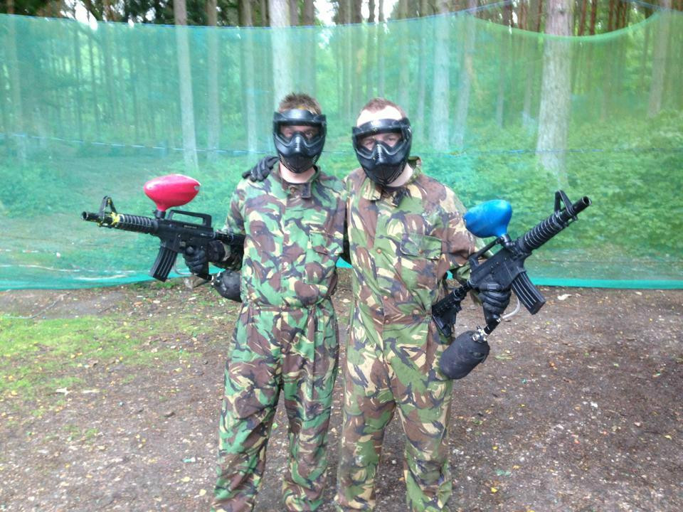 Skirmish Paintball Games Norwich景点图片