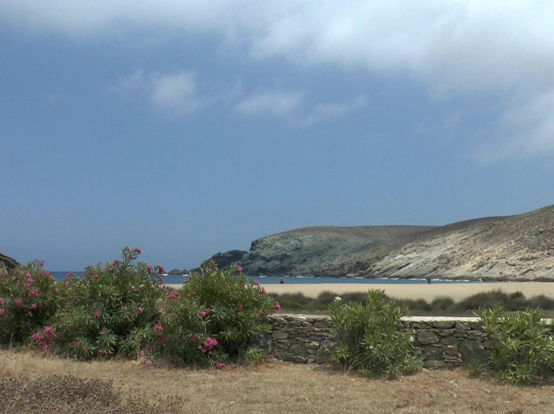 Fokos Beach-米科诺斯必去景点