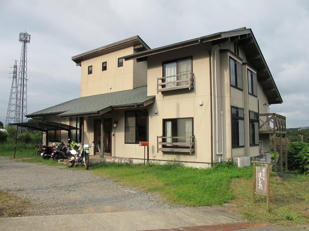 上板町酒店住宿-Tabibito no Yado Michishirube