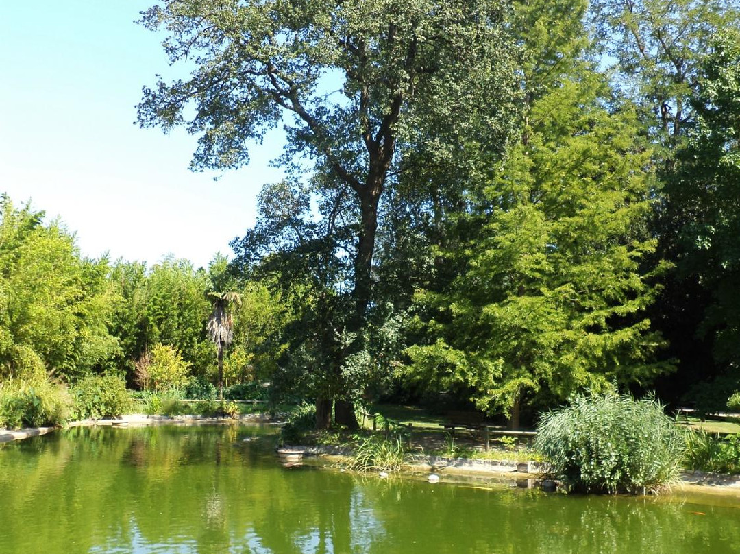 Jardin des plantes des Capellans-Saint-Cyprien必去景点