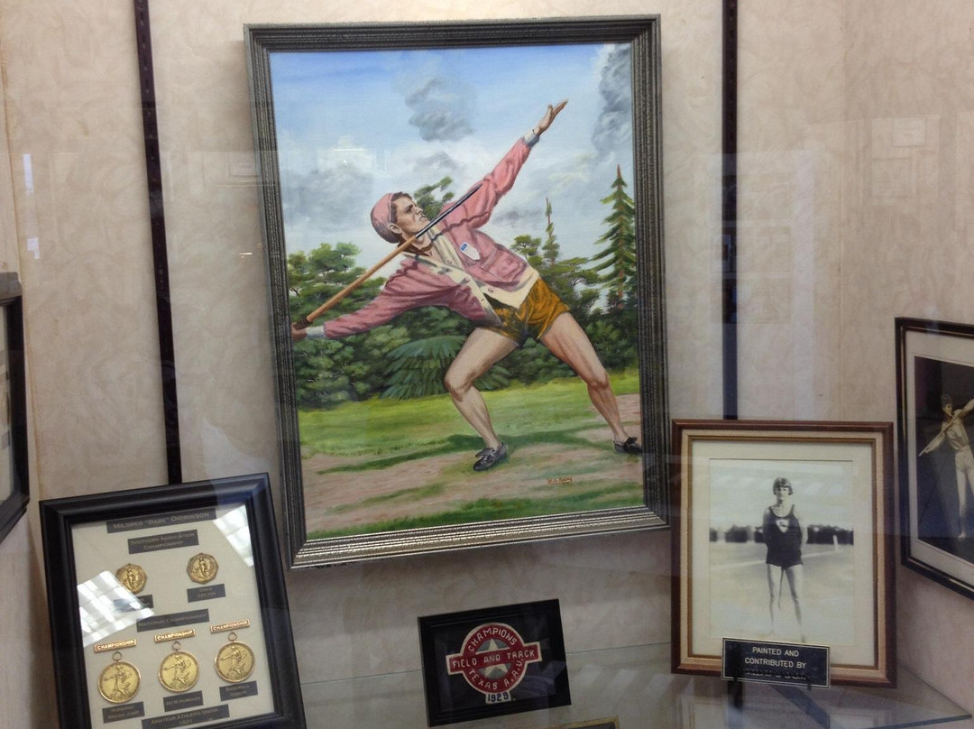 Babe Didrikson Zaharias Memorial Museum-博蒙特必去景点