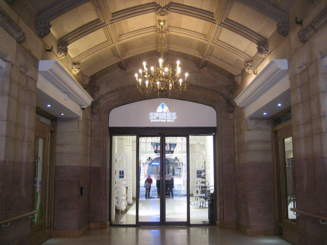 Spires Mall and Conference Centre-贝尔法斯特必去景点
