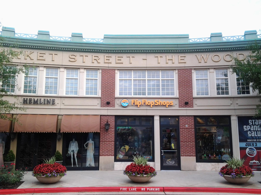 Market Street The Woodlands-伍德兰兹必去景点