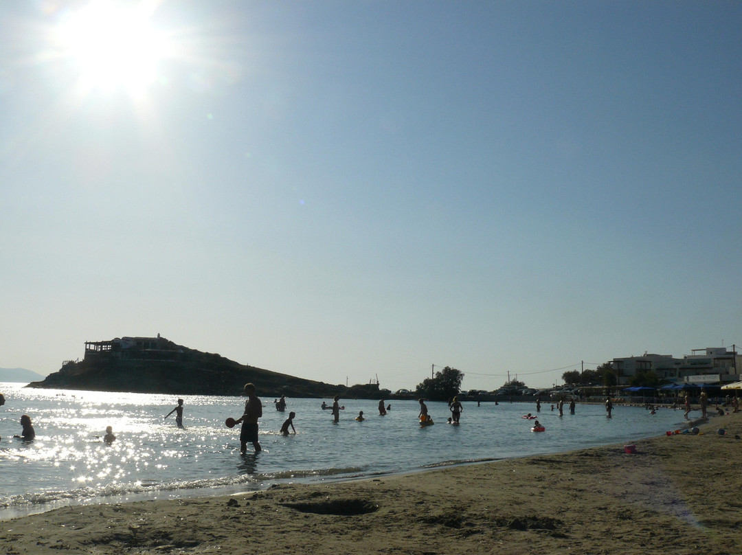 Saint George Beach-纳克索斯必去景点