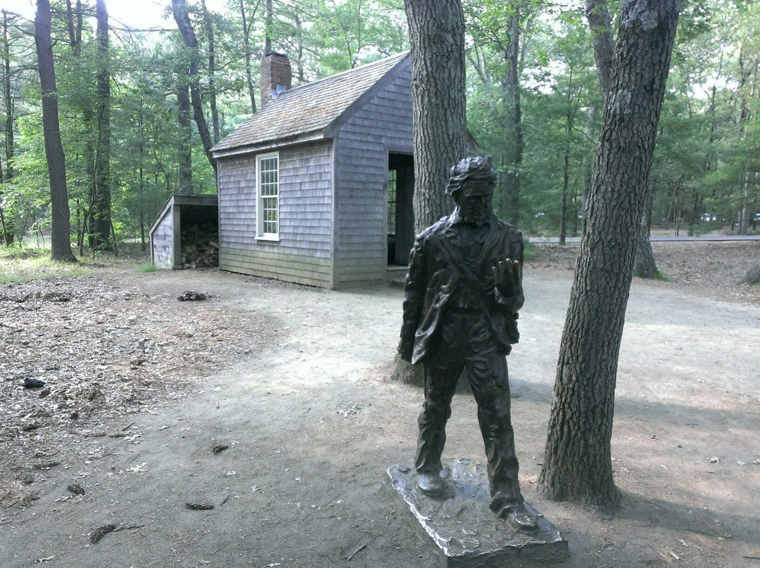 Thoreau House-康科德必去景点