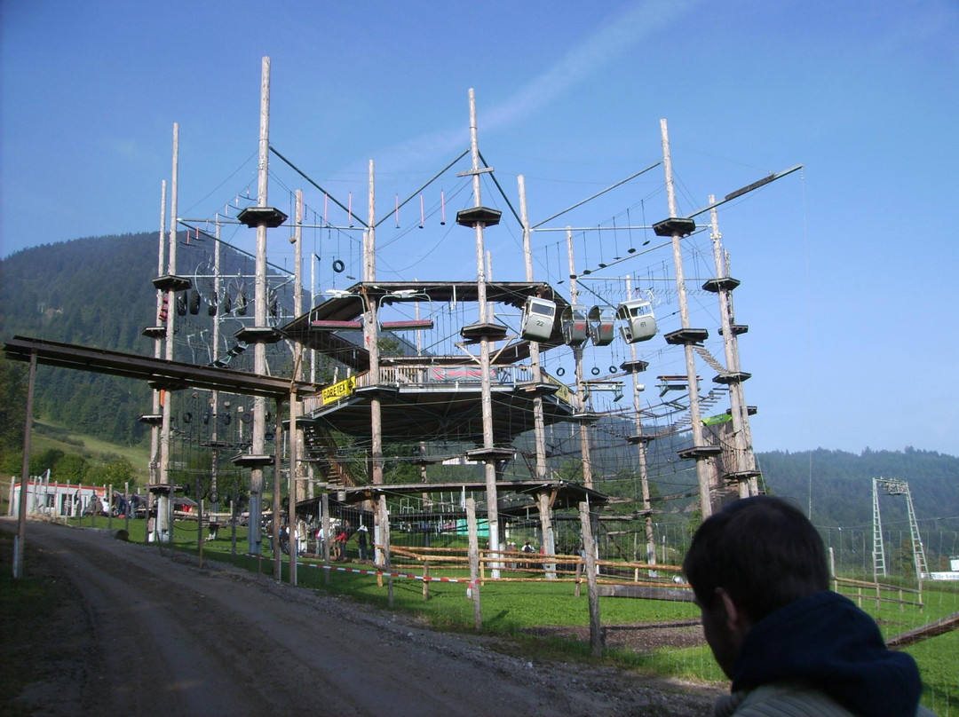 Hochseilgarten IsarWinkel景点图片