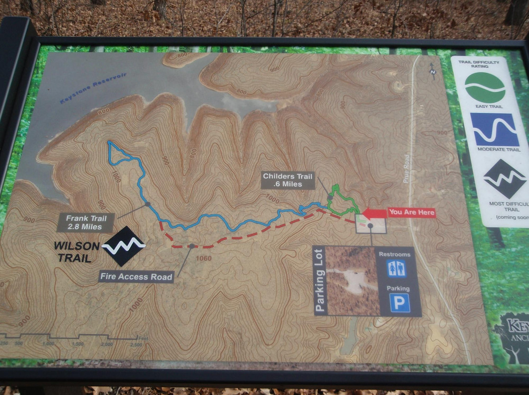 Keystone Ancient Forest-Sand Springs必去景点
