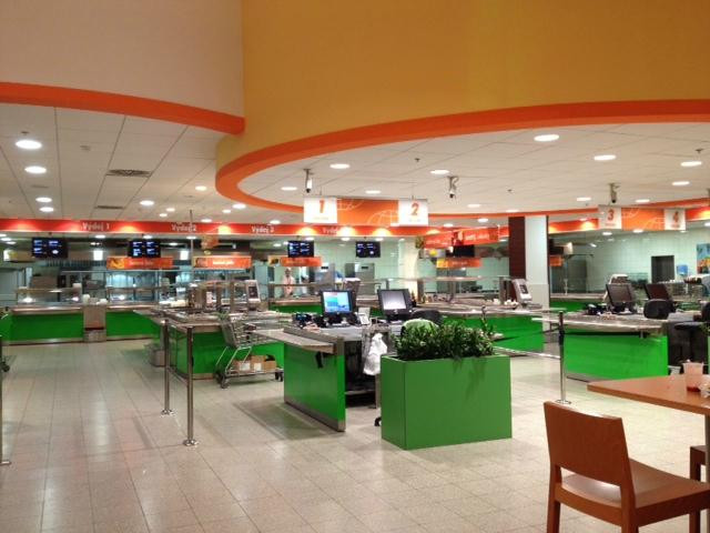 Libeznice餐馆和美食-Restaurace Globus