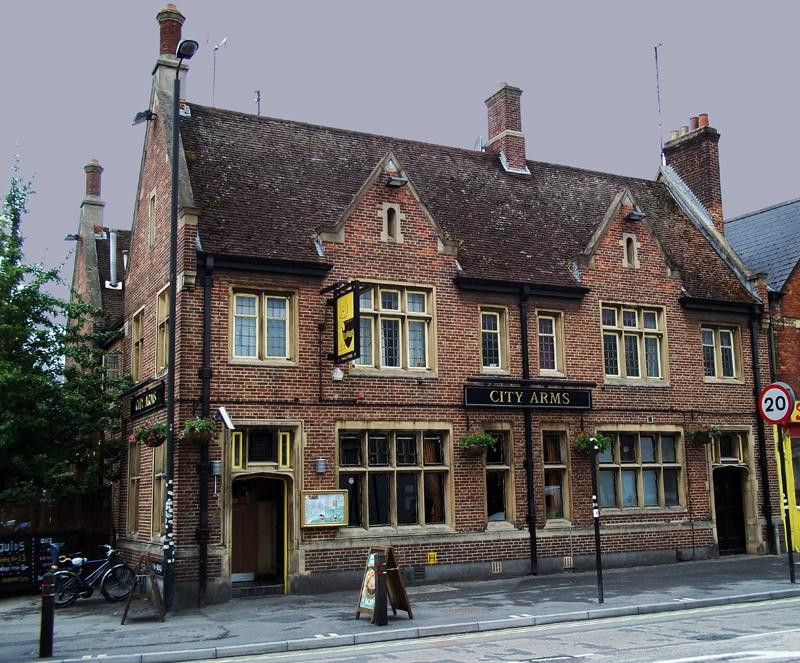 The City Arms-牛津必去景点